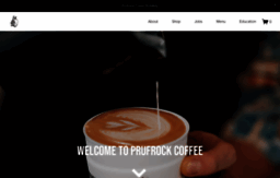 prufrockcoffee.com