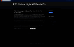 ps3yellowlightofdeath-fix.blogspot.com