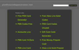 psnlivecodegenerator.net