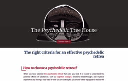 psychedelictreehouse.synthasite.com