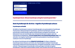 psychotherapie.de