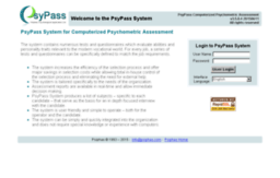 psypass.com