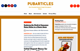 pubarticles.com