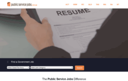 publicservicejobs.com.au