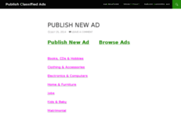 publishclassifiedads.com
