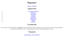 pugcenter.com