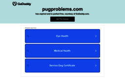 pugproblems.com