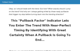pullbackfactor.com