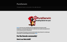 puredarwin.org