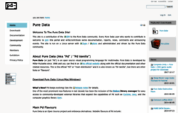 puredata.info