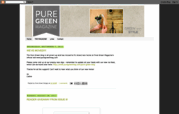 puregreendesign.blogspot.com