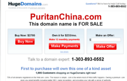 puritanchina.com