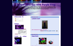 purplesaturdaywithpurplefrog.blogspot.com