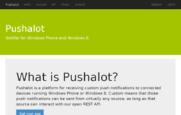 pushalot.com