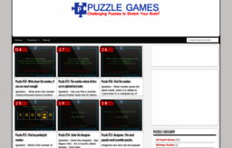 puzzle--games.blogspot.sg