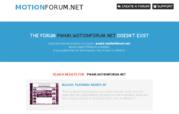 pwani.motionforum.net