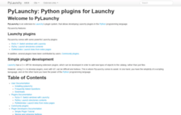 pylaunchy.sourceforge.net