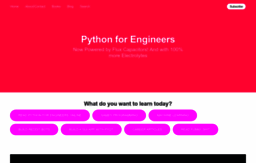 pythonforengineers.com