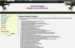 pyxlin-journal-prompts.wikidot.com