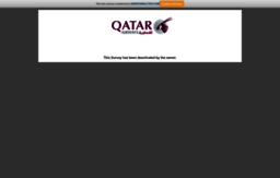 qatarairways-fb.surveyanalytics.com