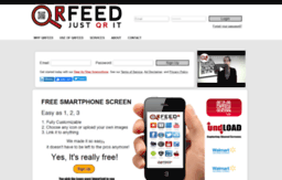 qrfeed.com