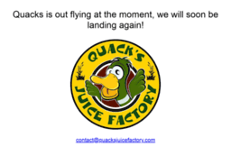 quacksjuicefactory.com