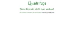 quadrifuge.de