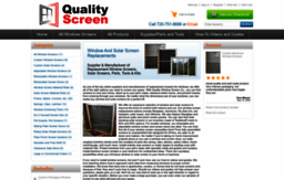 qualitywindowscreen.com