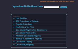 quantumlistbuilder.com