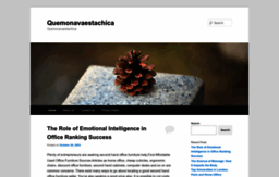 quemonavaestachica.com