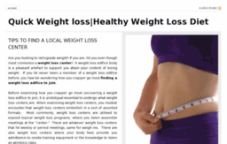quick-weightloss-diet.info