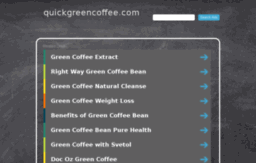 quickgreencoffee.com