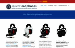 quietheadphones.com