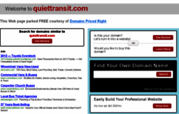 quiettransit.com