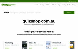 quikshop.com.au