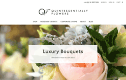 quintessentiallyflowers.com