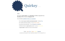 quirkey.com