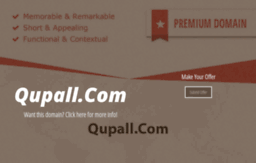qupall.com