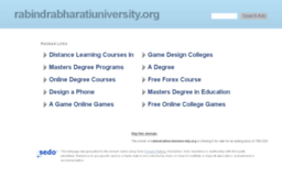 rabindrabharatiuniversity.org