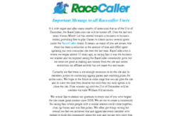 racecaller.com