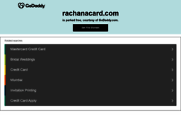 rachanacard.com