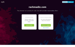 rachmadin.com