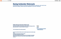 racing-carburetor-motorcycle.blogspot.com