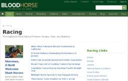racing.bloodhorse.com