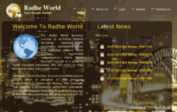 radheworld.com