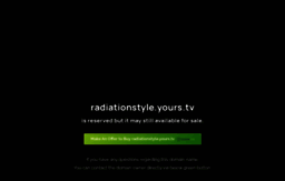 radiationstyle.yours.tv