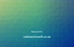 radioactivewifi.co.za