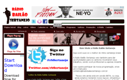 radiobailaosertanejo.com.br