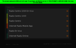radiocentro1030.com