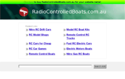 radiocontrolledboats.com.au